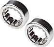 SET-TM513023 Rear, Driver and Passenger Side Timken OE Replacement Wheel Bearing, Set of 2