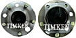 2002 Chevrolet Camaro - Front, Driver and Passenger Side Wheel Hub, RWD, With Bearing, Timken OE Replacement