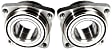 SET-TM513098 Front, Driver and Passenger Side Timken OE Replacement Wheel Bearing, Set of 2