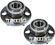 SET-TM513105-R Rear, Driver and Passenger Side Wheel Hub, 4 Lugs, With Bearing, FWD, Timken OE Replacement