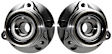 1987 Jeep Cherokee - Front, Driver and Passenger Side Wheel Hub, 4WD, With Bearing, Timken OE Replacement