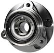 1987 Jeep Cherokee - Front, Driver and Passenger Side Wheel Hub, 4WD, With Bearing, Timken OE Replacement