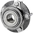 SET-TM513115 Front, Driver and Passenger Side Wheel Hub, With Bearing, Timken OE Replacement