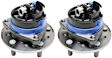 SET-TM513137 Front, Driver and Passenger Side Wheel Hub, With Bearing, FWD, Timken OE Replacement