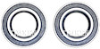 2001 Lexus IS300 - Front Wheel Bearing, RWD, Timken OE Replacement