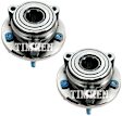 SET-TM513156 Front, Driver and Passenger Side Wheel Hub, With Bearing, Timken OE Replacement