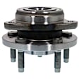 SET-TM513156 Front, Driver and Passenger Side Wheel Hub, With Bearing, Timken OE Replacement