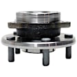 SET-TM513157 Front, Driver and Passenger Side Wheel Hub, With Bearing, Timken OE Replacement