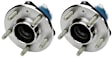 SET-TM513186 Front, Driver and Passenger Side Wheel Hub, With Bearing, RWD, Timken OE Replacement