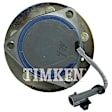 SET-TM513186 Front, Driver and Passenger Side Wheel Hub, With Bearing, RWD, Timken OE Replacement