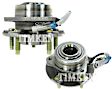SET-TM513189 Front, Driver and Passenger Side Wheel Hub, With Bearing, Timken OE Replacement