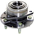 SET-TM513190 Front, Driver and Passenger Side Wheel Hub, With Bearing, Timken OE Replacement