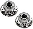 SET-TM513192 Front, Driver and Passenger Side Wheel Hub, With Bearing, FWD, Timken OE Replacement