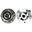 SET-TM513210-2 Front, Driver and Passenger Side Wheel Hub, With Bearing, RWD, Timken OE Replacement