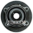 SET-TM513226-4 Front and Rear, Driver and Passenger Side Wheel Hub, With Bearing, FWD, 1.6L, 4Cyl, Timken OE Replacement