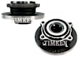 SET-TM513226 Front, Driver and Passenger Side Wheel Hub, With Bearing, FWD, 1.6L, 4Cyl, Timken OE Replacement