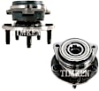 SET-TM515000 Front, Driver and Passenger Side Wheel Hub, With Bearing, AWD, 4.0L, 6Cyl, Timken OE Replacement