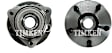 SET-TM515000 Front, Driver and Passenger Side Wheel Hub, With Bearing, AWD, 4.0L, 6Cyl, Timken OE Replacement