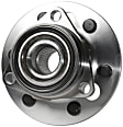 SET-TM515001 Front, Driver and Passenger Side Wheel Hub, With Bearing, Timken OE Replacement