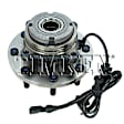 SET-TM515025 Front, Driver and Passenger Side Wheel Hub, With Bearing, Timken OE Replacement