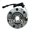 SET-TM515030 Front, Driver and Passenger Side Wheel Hub, With Bearing, Timken OE Replacement