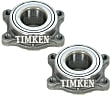 SET-TMBM500006 Timken OE Replacement Wheel Bearing, Set of 2