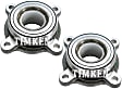 SET-TMBM500017 Timken OE Replacement Wheel Bearing, Set of 2