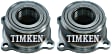 SET-TMBM500022 Rear, Driver and Passenger Side Timken OE Replacement Wheel Bearing, Set of 2