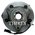 SET-TMHA500100-F Front, Driver and Passenger Side Wheel Hub, With Bearing, Timken OE Replacement
