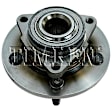 SET-TMHA500100-F Front, Driver and Passenger Side Wheel Hub, With Bearing, Timken OE Replacement