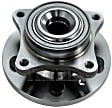SET-TMHA500601 Front, Driver and Passenger Side Wheel Hub, With Bearing, Timken OE Replacement