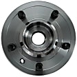 SET-TMHA500601 Front, Driver and Passenger Side Wheel Hub, With Bearing, Timken OE Replacement