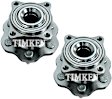 SET-TMHA500701 Rear, Driver and Passenger Side Wheel Hub, With Bearing, Timken OE Replacement