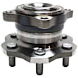 SET-TMHA500701 Rear, Driver and Passenger Side Wheel Hub, With Bearing, Timken OE Replacement