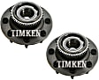SET-TMHA590000 Front, Driver and Passenger Side Wheel Hub, With Bearing, Timken OE Replacement