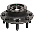 SET-TMHA590000 Front, Driver and Passenger Side Wheel Hub, With Bearing, Timken OE Replacement