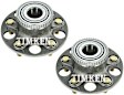 SET-TMHA590005 Rear, Driver and Passenger Side Wheel Hub, With Bearing, 2.0L, 4Cyl, Timken OE Replacement