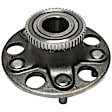 SET-TMHA590005 Rear, Driver and Passenger Side Wheel Hub, With Bearing, 2.0L, 4Cyl, Timken OE Replacement