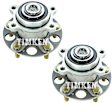 SET-TMHA590019 Rear, Driver and Passenger Side Wheel Hub, With Bearing, 3.0L, 6Cyl, Timken OE Replacement