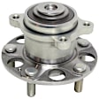 SET-TMHA590019 Rear, Driver and Passenger Side Wheel Hub, With Bearing, 3.0L, 6Cyl, Timken OE Replacement