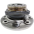 SET-TMHA590020 Front, Driver and Passenger Side Wheel Hub, With Bearing, 4WD, Timken OE Replacement