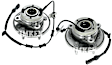 SET-TMHA590024 Front, Driver and Passenger Side Wheel Hub, With Bearing, Timken OE Replacement
