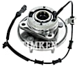 SET-TMHA590024 Front, Driver and Passenger Side Wheel Hub, With Bearing, Timken OE Replacement