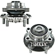 SET-TMHA590027 Front, Driver and Passenger Side Wheel Hub, With Bearing, RWD, 3.5L, 6Cyl, Timken OE Replacement
