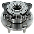 SET-TMHA590029 Rear, Driver and Passenger Side Wheel Hub, With Bearing, Timken OE Replacement