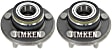 SET-TMHA590030 Front, Driver and Passenger Side Wheel Hub, With Bearing, Timken OE Replacement