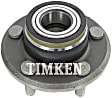 SET-TMHA590030 Front, Driver and Passenger Side Wheel Hub, With Bearing, Timken OE Replacement