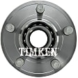 SET-TMHA590030 Front, Driver and Passenger Side Wheel Hub, With Bearing, Timken OE Replacement