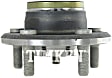 SET-TMHA590030 Front, Driver and Passenger Side Wheel Hub, With Bearing, Timken OE Replacement