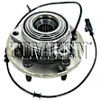 SET-TMHA590033 Front, Driver and Passenger Side Wheel Hub, With Bearing, Timken OE Replacement